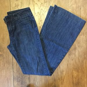 Dark wash London Flare Jeans